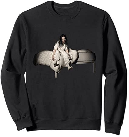 BILLIE EILISH MERCH SWEET DREAMS SWEATSHIRT - Official Billie Eilish ...