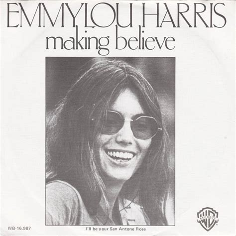 Emmylou Harris - Making Believe (1977, Vinyl) | Discogs