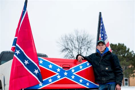 Student says Confederate flag theft sparked protests | The Seattle Times