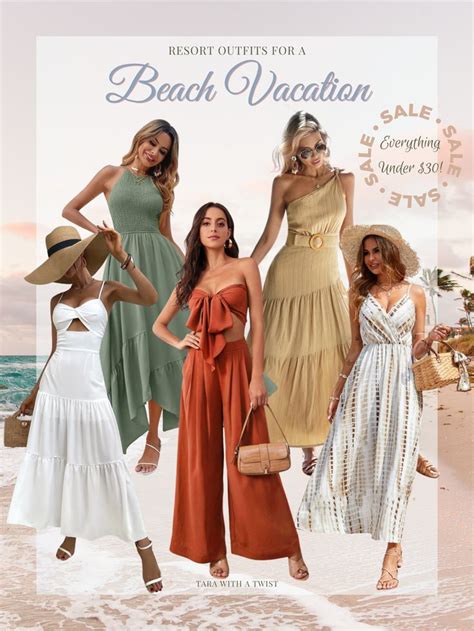 Stylish Vacation Outfits for Your Beach Getaway