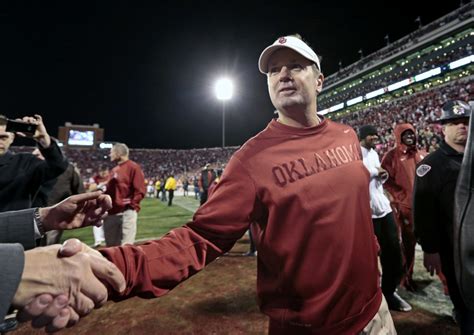 Bob Stoops Has Brutally Honest Admission On Bedlam Ending - The Spun