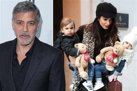 George Clooney worried for kids' safety as Amal works on ISIS case