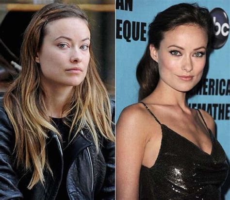 20 Celebrities Who Look Completely Different Without Makeup