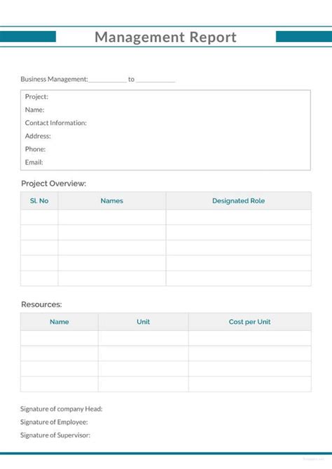 Management Report Templates - 26+ Free Word, PDF, Documents Download ...