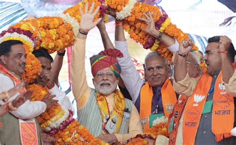 Rajasthan Assembly Elections 2023: All eyes on PM Modi's visit to Pali today - Daily News