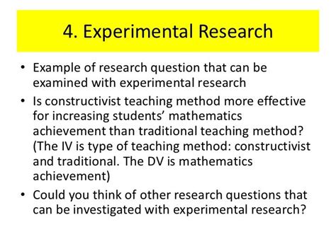 Overview of Research Methodology