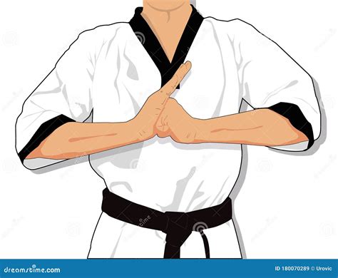 Taekwondo Belt Clipart