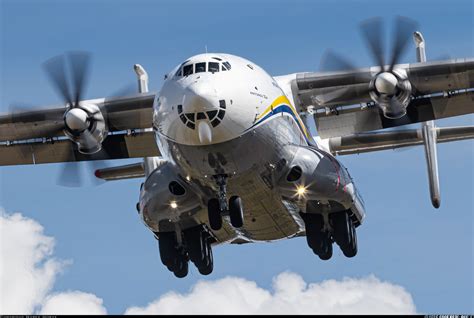 Antonov An-22A Antei - Antonov Airlines (Antonov Design Bureau ...