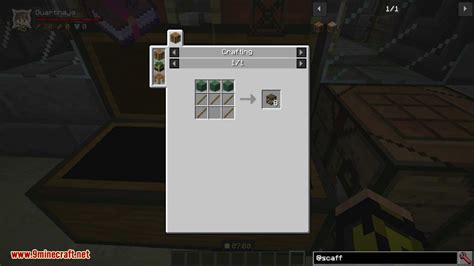 Not Enough Scaffold Mod 1.12.2 (Helpful Things for Building) - Mc-Mod.Net