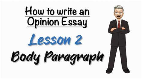 How To Write An Opinion Essay – Telegraph