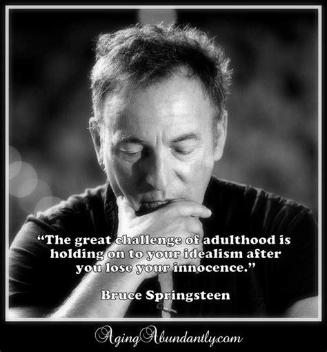 Bruce Springsteen | Bruce springsteen quotes, Bruce springsteen the boss, Songwriting quotes