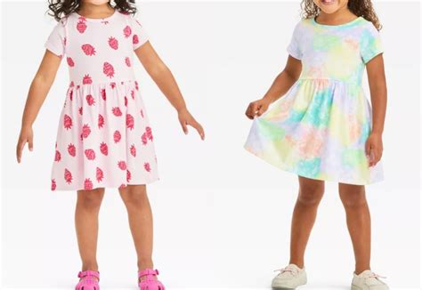 Last Chance! Score 30% Off Target Cat & Jack Dresses (Cute Styles from $5.60) | Hip2Save