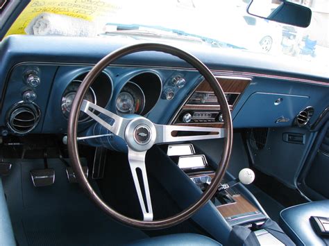 1968 Chevrolet Camaro SS interior | Look how clean that is. | Flickr