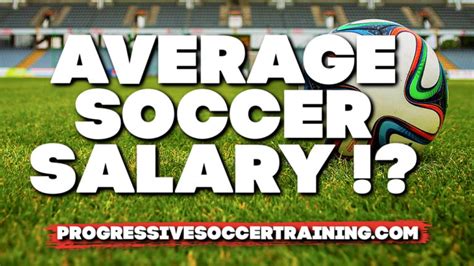 Average Salary of a Soccer Player | in Europe, USA, and More