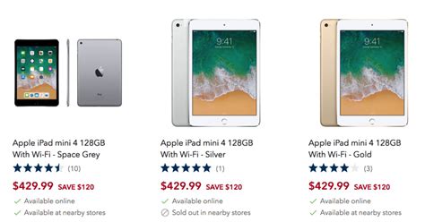 Best Buy Sale Offers $100 Off Apple’s iPad mini 4, Down to $429.99 | iPhone in Canada Blog