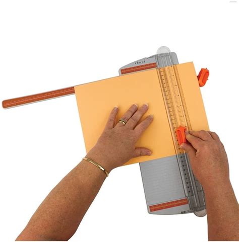 Tonic Studios Advantage V-blade Trimmer 12, Paper Cutter Tool for ...