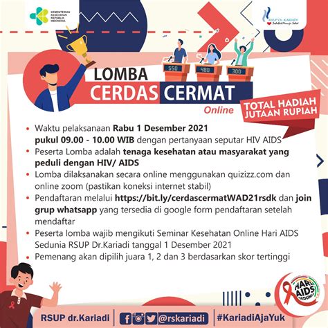 Lomba Cerdas Cermat Online Berhadiah Jutaan Rupiah