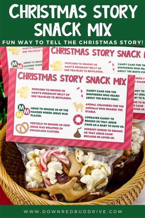 This Christmas Story Snack Mix is such a fun way to go over the birth of Jesus with kids! The fr ...