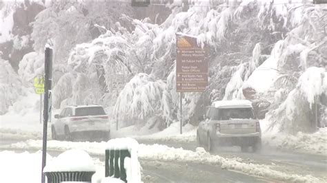 Denver metro snow totals, other Colorado snow reports so far