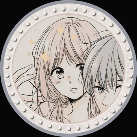 Couple Matching Icon 1/2 [Shoujo ver.] | Iconos, Manga