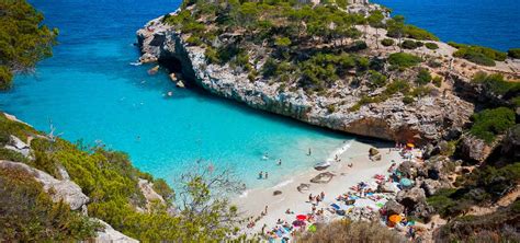 Calas De Mallorca, Majorca (Mallorca), Balearic Islands, Spain