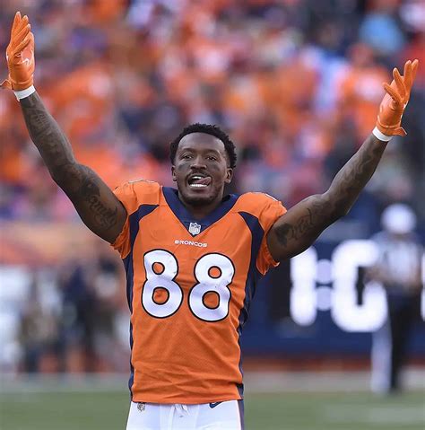 Demaryius Thomas Death Cause Stage 2 CTE