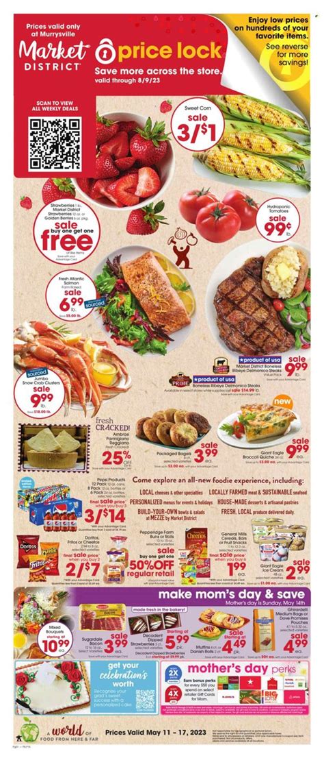 Giant Eagle (PA) Weekly Ad Flyer Specials May 11 to May 17, 2023