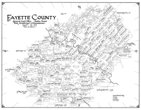 Fayette County | 77278, Fayette County, General Map Collection | 77278 ...