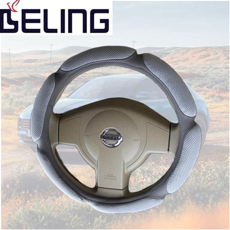 grey steering wheel cover non slip steering wheel cover