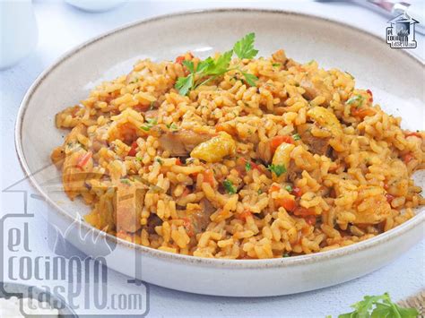 Arroz con pollo para 2 personas · El cocinero casero - Arroces