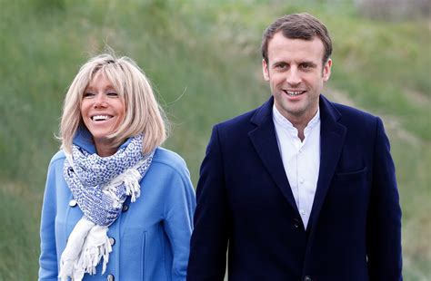 Emmanuel Macron Blames Misogyny for the Obsession With His Wife’s Age | Allure