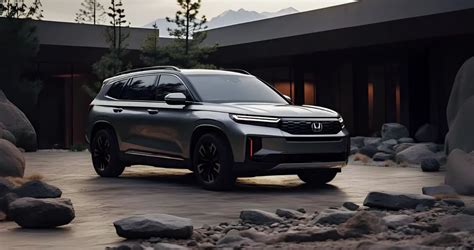 2025 Honda Pilot: What To Expect From The Redesigned Mid-Size SUV | New ...