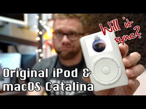 Will it Sync? The Original iPod and macOS Catalina : ipod