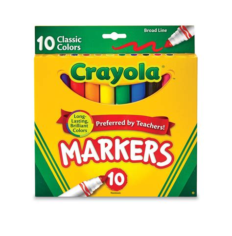 Crayola 10pc. Classic Color Markers