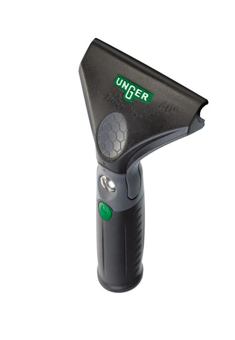 Unger ErgoTec Ninja Squeegee Handle – Edco Cleaning & Food Service ...