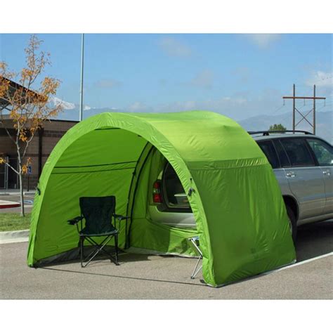 SAR598 Lets Go Aero ArcHaus Shelter Tailgate Tent #camping | Tailgate tent, Tent, Suv camping