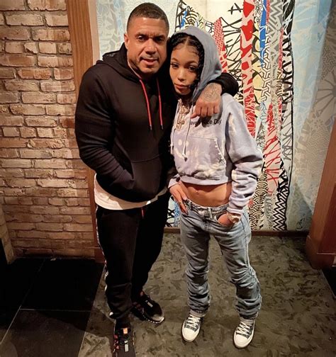 Coi Leray Calls Out Her Father Benzino On The Day Of Her Album Release [Photo] - theJasmineBRAND