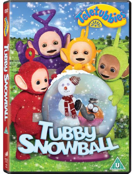 Chez Maximka: Teletubbies: Tubby Snowball (review + competition E: 1 December 2016)