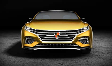 Roewe Vision-R electric concept hints at Chinese brand’s new look ...