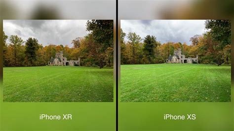 Camera Comparison: iPhone XR vs. iPhone XS Max - MacRumors