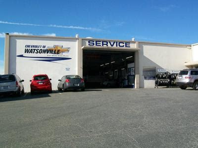 Chevrolet of Watsonville in Watsonville including address, phone, dealer reviews, directions, a ...