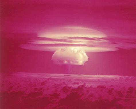 Operation Castle | US Nuclear Tests | Nuclear Testing | Photographs ...