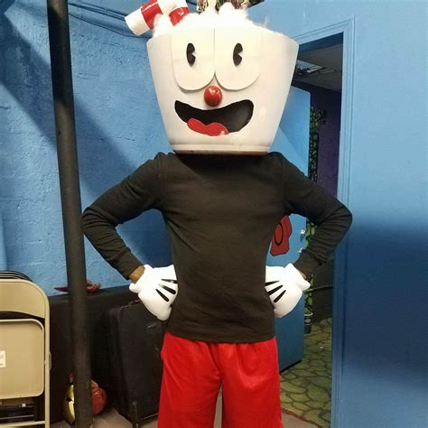 [Self] My Cuphead Cosplay! : cosplay