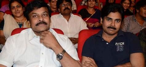 All is well between Chiranjeevi and Pawan Kalyan! - Bollywood News & Gossip, Movie Reviews ...