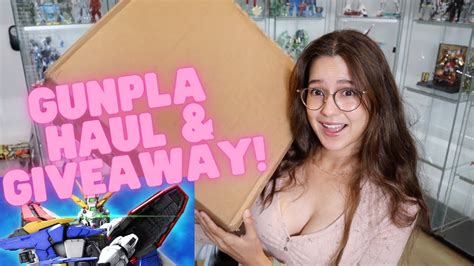 Gundam Haul Unboxing and GIVEAWAY!! - YouTube