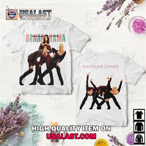 Bananarama Nathan Jones Album Cover T-Shirt