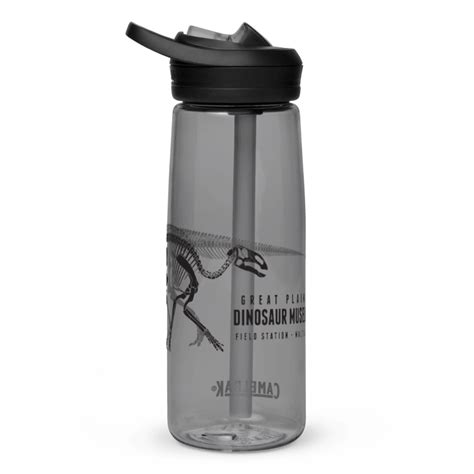 Brachylophosaurus Fossil Water Bottle | Great Plains Dinosaur Museum ...