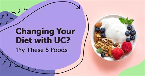 Changing Your Diet with UC? Try These 5 Foods | MyCrohnsAndColitisTeam