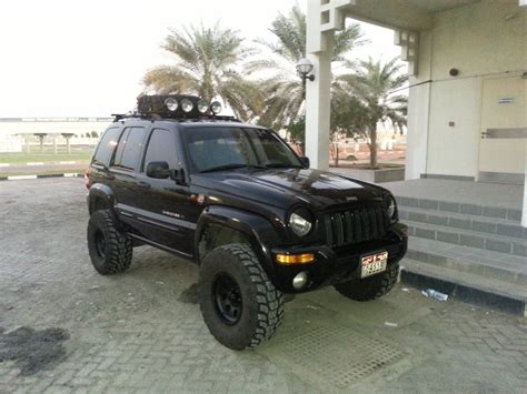 Jeep Liberty Offroad