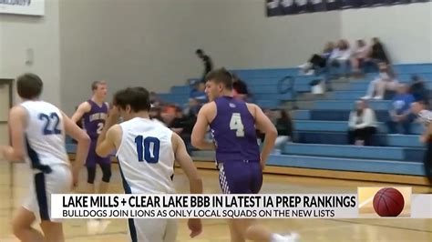 Lake Mills joins Clear Lake in latest Iowa boys basketball rankings ...